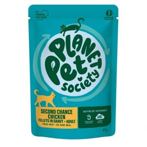 Planet Pet Society Cat Adult Second Chance Chicken 85 g