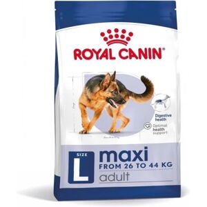 Royal Canin Maxi Adult t&oslash;rrf&ocirc;r til hund (15 kg)