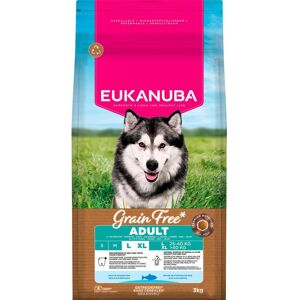 Eukanuba Dog Grain Free Adult Large & Extra Large Breed Ocean Fish Eukanuba Dog Grain Free Adult Large & Extra Large Breed Ocean Fish