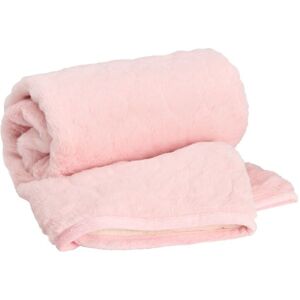 Little&Bigger Xoxo Hundeteppe Med Hjerter Rosa Little&Bigger Xoxo Hundeteppe Med Hjerter Rosa