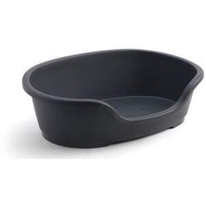 Flamingo Domus 110 Hundeseng - Vannavstøtende, 125cm, Svart Flamingo Domus 110 Hundeseng - Vannavstøtende, 125cm, Svart