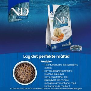 Farmina N&D Katt Ocean Torsk Laks - 80g Farmina N&D Katt Ocean Torsk Laks - 80g