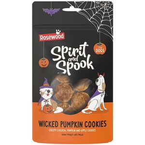 Rosewood Spirit & Spook Wicked Pumpkin Cookies Hundegodis 100 G Rosewood Spirit & Spook Wicked Pumpkin Cookies Hundegodis 100 G