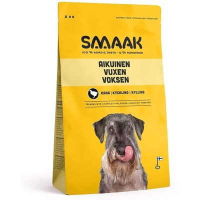 Smaak Dog Adult Kylling Smaak Dog Adult Kylling