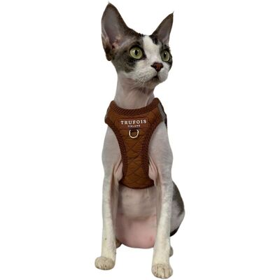 Trufois Step-In Sele Til Katt & Hund Brun Trufois Step-In Sele Til Katt & Hund Brun