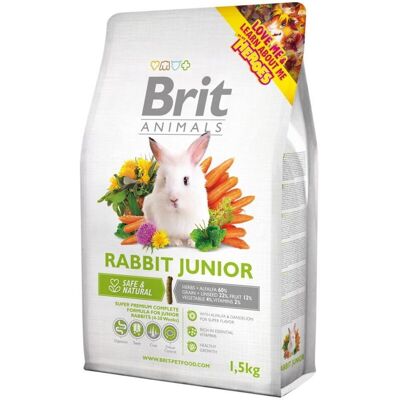 Brit Animals Rabbit Junior Complete - kaningranulat Brit Animals Rabbit Junior Complete - kaningranulat