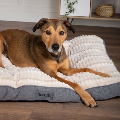 Scruffs Ellen Hundemadrass Lysgrå 100 × 70 Cm Scruffs Ellen Hundemadrass Lysgrå 100 × 70 Cm