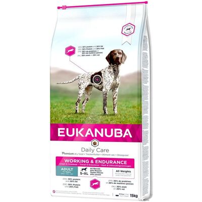 Eukanuba Dog Daily Care Adult Working & Endurance Eukanuba Dog Daily Care Adult Working & Endurance