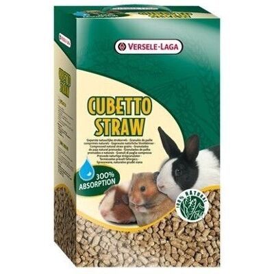 VERSELE-LAGA - Halm Pellet Cubetto 5kg - Dyremadrass VERSELE-LAGA - Halm Pellet Cubetto 5kg - Dyremadrass