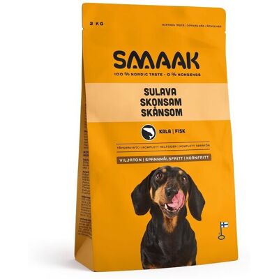 Smaak Dog Adult Grain Free Fish Smaak Dog Adult Grain Free Fish
