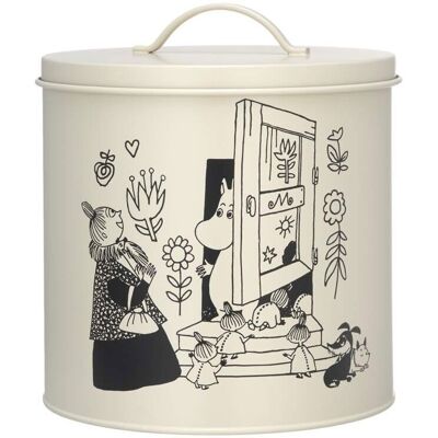 Moomin For Pets 80 År Oppbevaringsboks For Hund & Katt Moomin For Pets 80 År Oppbevaringsboks For Hund & Katt