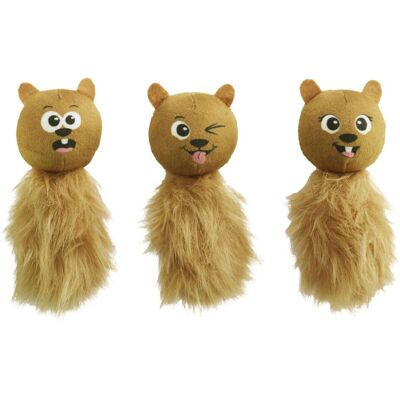 Nina Ottosson Refill-Ekorn Til Snuffle N’ Treat Ball Aktiveringsball 3-Pack Nina Ottosson Refill-Ekorn Til Snuffle N’ Treat Ball Aktiveringsball 3-Pack