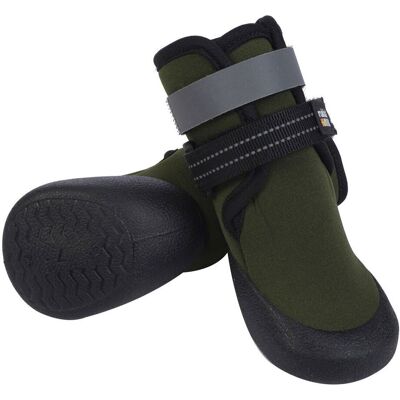 Rukka Trace Boots Hundesko Grønn 2-Pakning Rukka Trace Boots Hundesko Grønn 2-Pakning