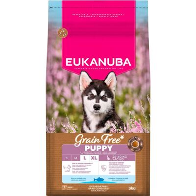 Eukanuba Puppy Grain Free Large & Extra Large Breed Ocean Fish Eukanuba Puppy Grain Free Large & Extra Large Breed Ocean Fish