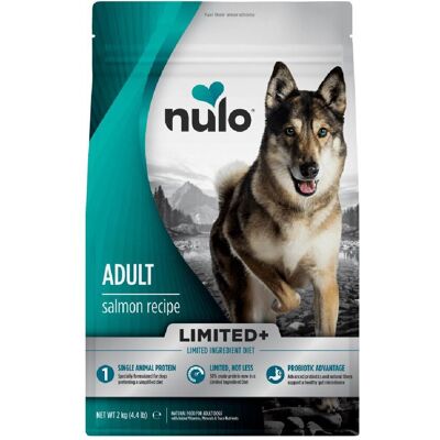 Nulo Limited+ Dog Adult Fresh Salmon Tørrfôr Til Hund Nulo Limited+ Dog Adult Fresh Salmon Tørrfôr Til Hund