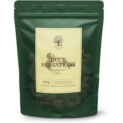 Essential Foods Duck Sensations Hundegodbiter 200 G Essential Foods Duck Sensations Hundegodbiter 200 G