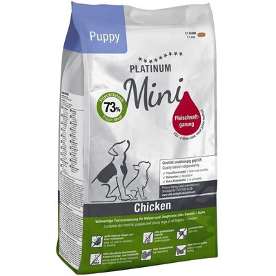 Platinum Mini Puppy Chicken 900 G Platinum Mini Puppy Chicken 900 G