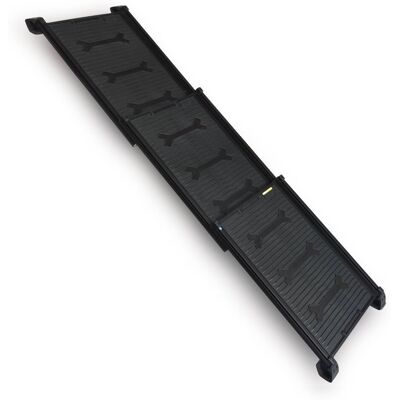 4Pets Easysteps Bilrampe For Hund Sort 4Pets Easysteps Bilrampe For Hund Sort