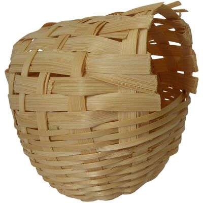 Tyrol Rattan Flettet Rede For Finker Tyrol Rattan Flettet Rede For Finker
