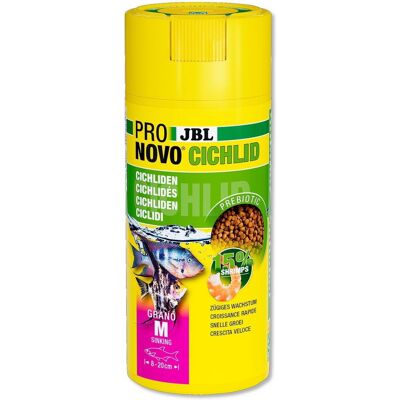 JBL Novostick M Fôrpellets Fiskefôr 250 Ml JBL Novostick M Fôrpellets Fiskefôr 250 Ml