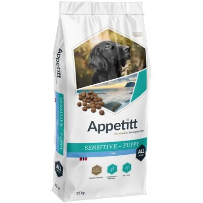 Appetitt Sensitive Puppy Fish Appetitt Sensitive Puppy Fish