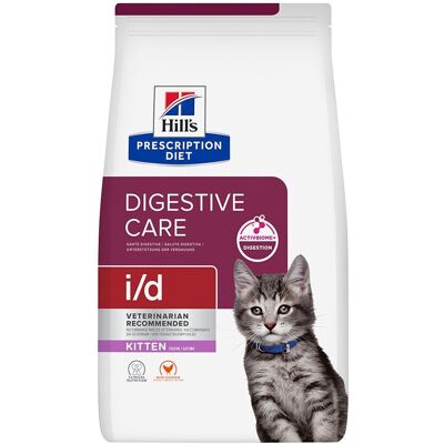 Hill's Prescription Diet I/d Tørrfôr Til Kattunger 400 G Hill's Prescription Diet I/d Tørrfôr Til Kattunger 400 G
