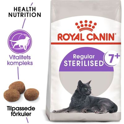 Royal Canin Sterilised 7+ Royal Canin Sterilised 7+