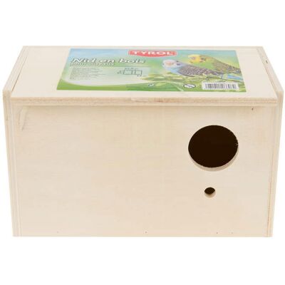 Tyrol Fuglebo Av Tre 21,5x13x13 Cm Tyrol Fuglebo Av Tre 21,5x13x13 Cm