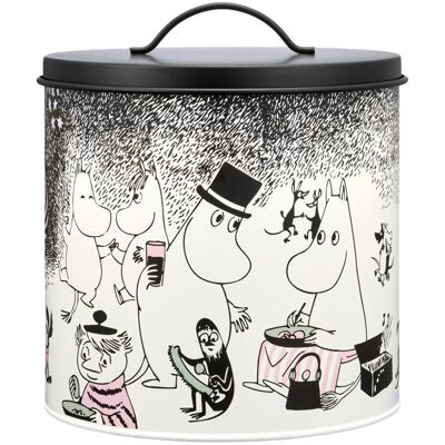 Moomin For Pets Friends & Parties Oppbevaringsboks Moomin For Pets Friends & Parties Oppbevaringsboks