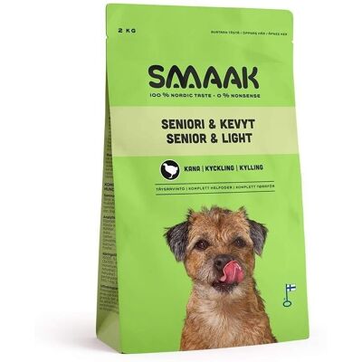Smaak Dog Senior/light Kylling Smaak Dog Senior/light Kylling