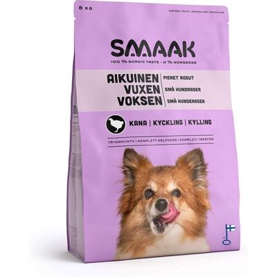 Smaak Dog Adult Small Breed Kylling Smaak Dog Adult Small Breed Kylling