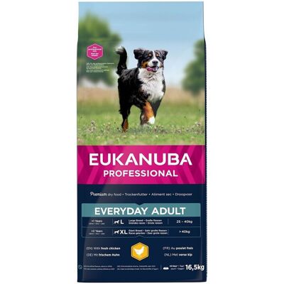 Eukanuba Stor Rase Hundemat - 16,5kg Eukanuba Stor Rase Hundemat - 16,5kg
