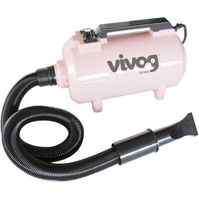 Vivog Pink Pulse D2300 Hårføner For Hund & Katt Vivog Pink Pulse D2300 Hårføner For Hund & Katt
