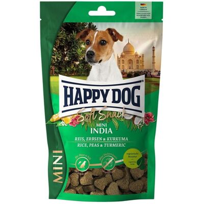 Happy Dog India Mini Mjukt Hundgodis 100 G Happy Dog India Mini Mjukt Hundgodis 100 G