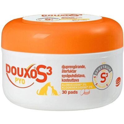 Douxo S3 Pyo Pads 30 St Douxo S3 Pyo Pads 30 St