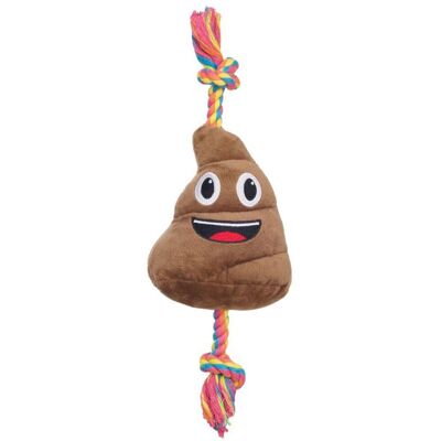 Little&Bigger Poop Happens Happy Poop Med Tau Hundeleke 30 Cm Little&Bigger Poop Happens Happy Poop Med Tau Hundeleke 30 Cm