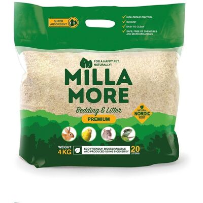 Millamore Premium Dørmatte - Små kjæledyr - 20l Millamore Premium Dørmatte - Små kjæledyr - 20l