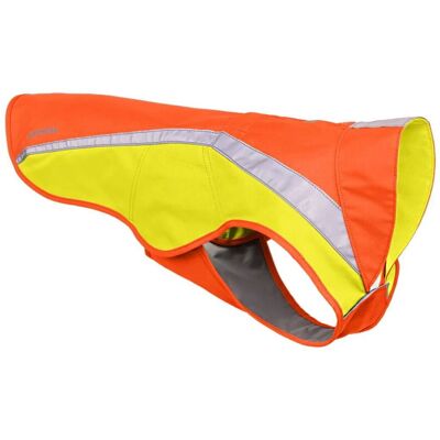 RuffWear Lumenglow High-Visibility Hundjakke Med Refleks Orange/gul RuffWear Lumenglow High-Visibility Hundjakke Med Refleks Orange/gul