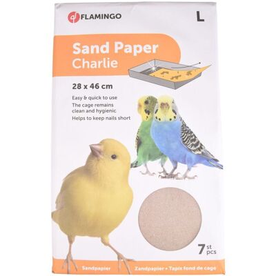 Flamingo Sandpapir 28x46 Cm 7‑pakke Flamingo Sandpapir 28x46 Cm 7‑pakke