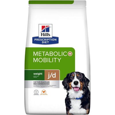 Hill's Prescription Diet Metabolic + Mobility 10kg - Hundemat Hill's Prescription Diet Metabolic + Mobility 10kg - Hundemat