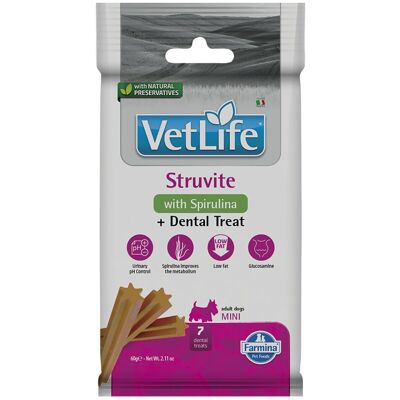 Farmina Vet Life Hund Snack Mini 60g - Støtter Urinveier Farmina Vet Life Hund Snack Mini 60g - Støtter Urinveier