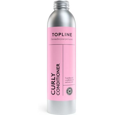 Topline Curly Hundebalsam 250 Ml Topline Curly Hundebalsam 250 Ml