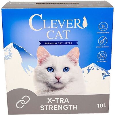 Clever Cat Extra Strength 10 L Clever Cat Extra Strength 10 L