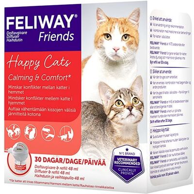 Feliway Friends Diffusor - 48 ml for Katter Feliway Friends Diffusor - 48 ml for Katter