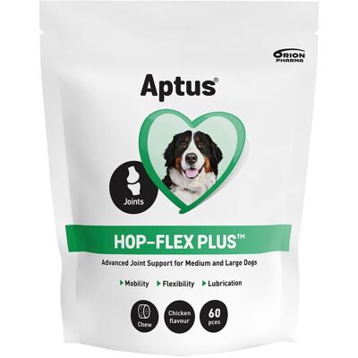 Aptus Hop-Flex Plus Hundegodbiter - Støtter leddhelse og fleksibilitet Aptus Hop-Flex Plus Hundegodbiter - Støtter leddhelse og fleksibilitet