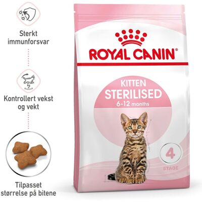 Royal Canin Kitten Sterilised Royal Canin Kitten Sterilised