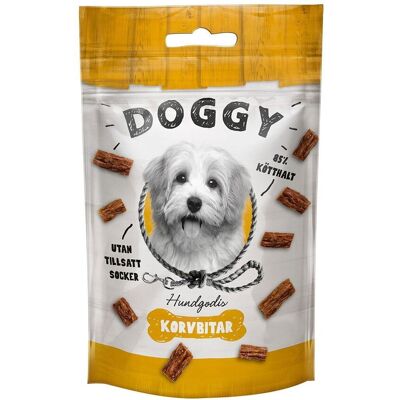 Doggy Korvbitar 50-55g - Hundegodteri Doggy Korvbitar 50-55g - Hundegodteri