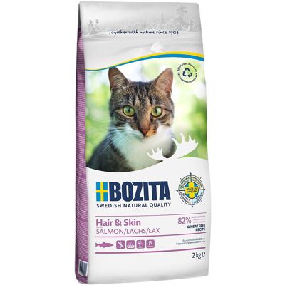 Bozita Hair & Skin Wheat Free Salmon Bozita Hair & Skin Wheat Free Salmon