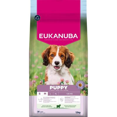 Eukanuba Puppy Small & Medium Breed Lamb & Rice Eukanuba Puppy Small & Medium Breed Lamb & Rice