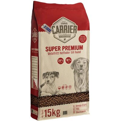 Carrier Super Premium Hundemat - Høyenergi for store raser Carrier Super Premium Hundemat - Høyenergi for store raser
